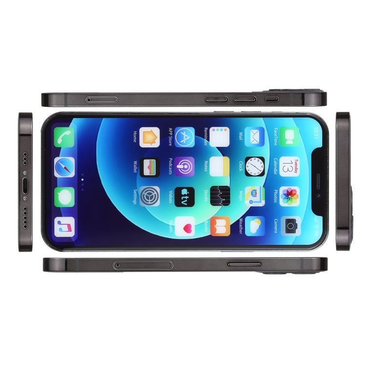 For iPhone 12 Pro Max Color Screen Non-Working Fake Dummy Display Model (Grey) - For iPhone & iPad by PMC TechLife | Online Shopping South Africa | PMC TechLife