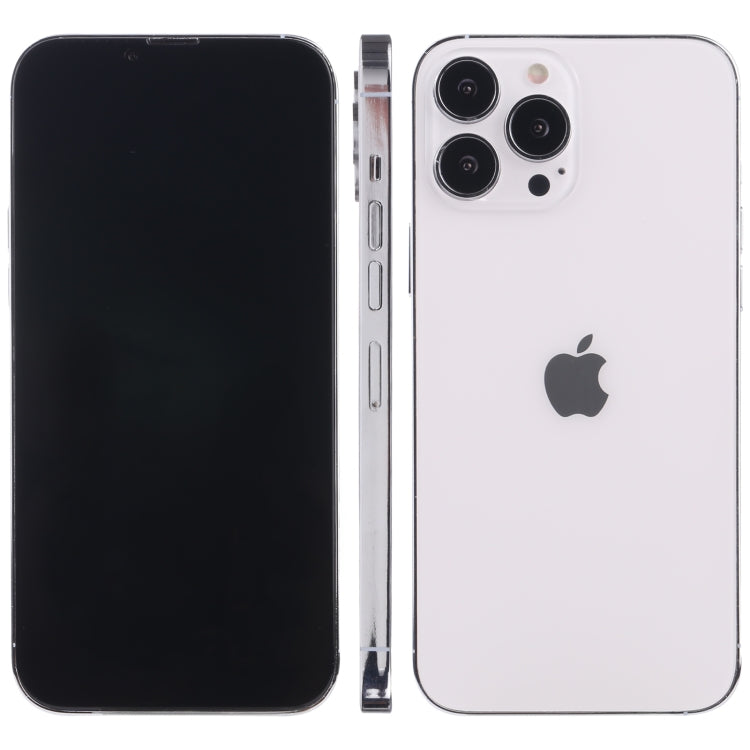 For iPhone 13 Pro Black Screen Non-Working Fake Dummy Display Model (Silver) - For iPhone & iPad by PMC TechLife | Online Shopping South Africa | PMC TechLife