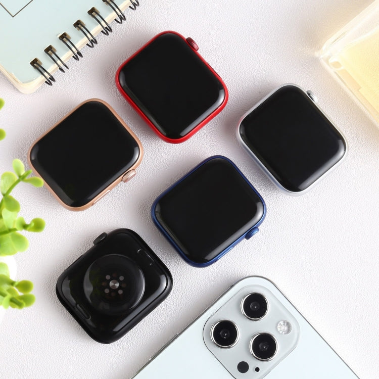 For Apple Watch Series 6 44mm Black Screen Non-Working Fake Dummy Display Model,  For Photographing Watch-strap, No Watchband(Gold) - free shipping - PMC Jewellery - Order now!