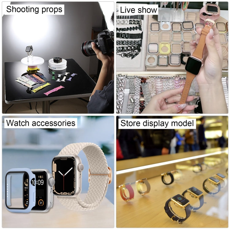 For Apple Watch Series 6 44mm Black Screen Non-Working Fake Dummy Display Model,  For Photographing Watch-strap, No Watchband(Gold) - free shipping - PMC Jewellery - Order now!