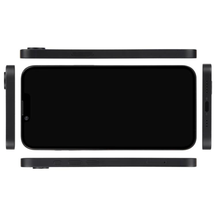 For iPhone 16e Black Screen Non-Working Fake Dummy Display Model (Black) - For iPhone & iPad by PMC TechLife | Online Shopping South Africa | PMC TechLife | Buy Now Pay Later Mobicred