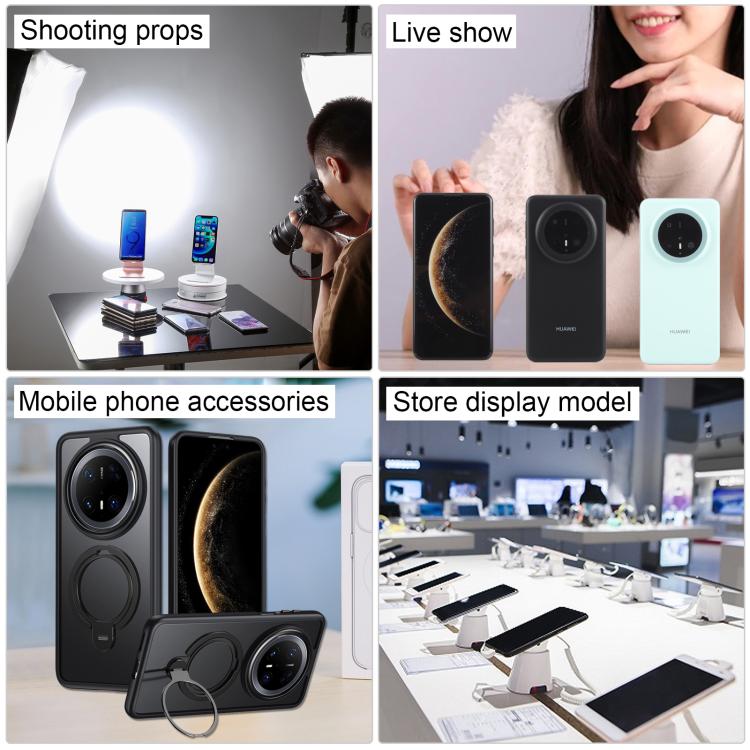 For Huawei Mate 70 Pro Color Screen Non-Working Fake Dummy Display Model (Purple) - For Huawei by PMC TechLife | Online Shopping South Africa | PMC TechLife | Buy Now Pay Later Mobicred