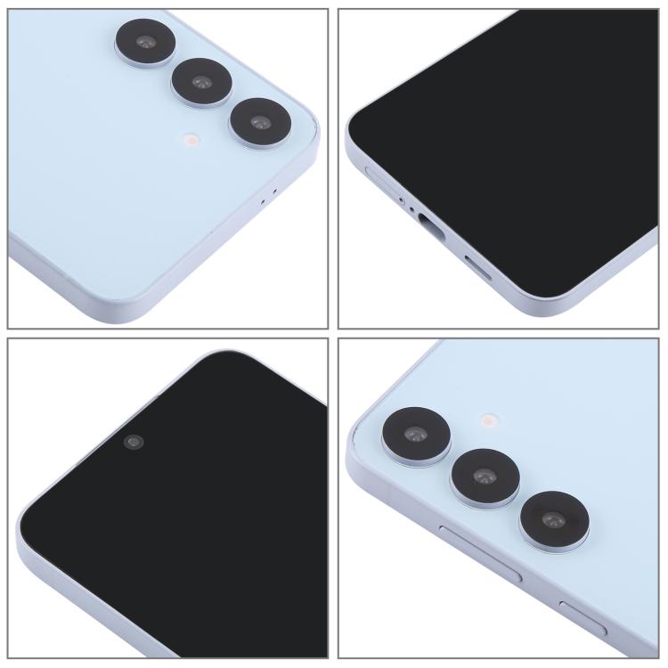 For Samsung Galaxy S25+ 5G Black Screen Non-Working Fake Dummy Display Model (Light Blue) - For Galaxy by PMC TechLife | Online Shopping South Africa | PMC TechLife | Buy Now Pay Later Mobicred