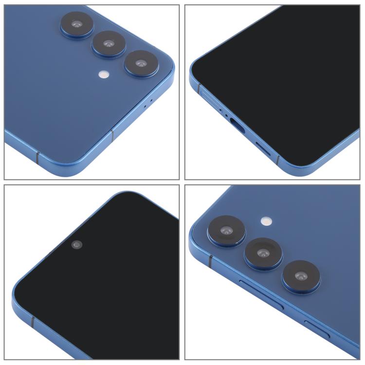 For Samsung Galaxy S25+ 5G Black Screen Non-Working Fake Dummy Display Model (Blue) - For Galaxy by PMC TechLife | Online Shopping South Africa | PMC TechLife | Buy Now Pay Later Mobicred