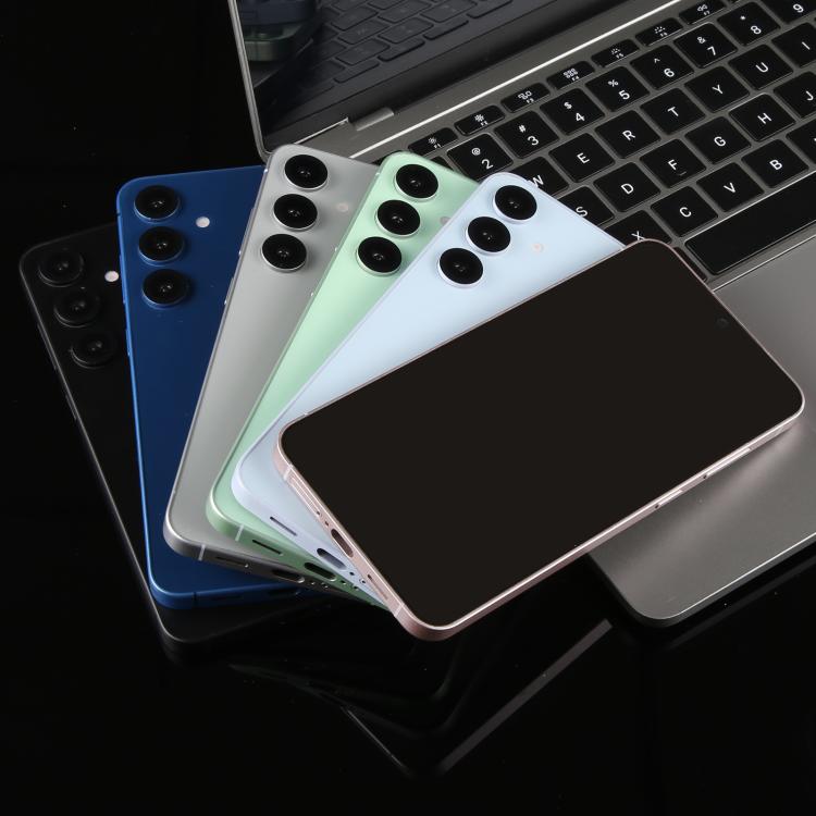 For Samsung Galaxy S25+ 5G Black Screen Non-Working Fake Dummy Display Model (Light Blue) - For Galaxy by PMC TechLife | Online Shopping South Africa | PMC TechLife | Buy Now Pay Later Mobicred