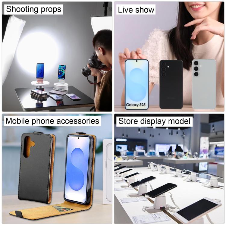For Samsung Galaxy S25 5G Color Screen Non-Working Fake Dummy Display Model (Black) - For Galaxy by PMC TechLife | Online Shopping South Africa | PMC TechLife | Buy Now Pay Later Mobicred