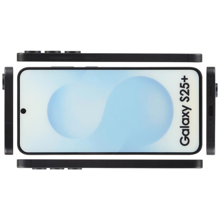 For Samsung Galaxy S25+ 5G Color Screen Non-Working Fake Dummy Display Model (Black) - For Galaxy by PMC TechLife | Online Shopping South Africa | PMC TechLife | Buy Now Pay Later Mobicred