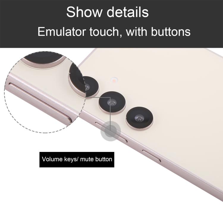 For Samsung Galaxy S25+ 5G Color Screen Non-Working Fake Dummy Display Model (Pink) - For Galaxy by PMC TechLife | Online Shopping South Africa | PMC TechLife | Buy Now Pay Later Mobicred
