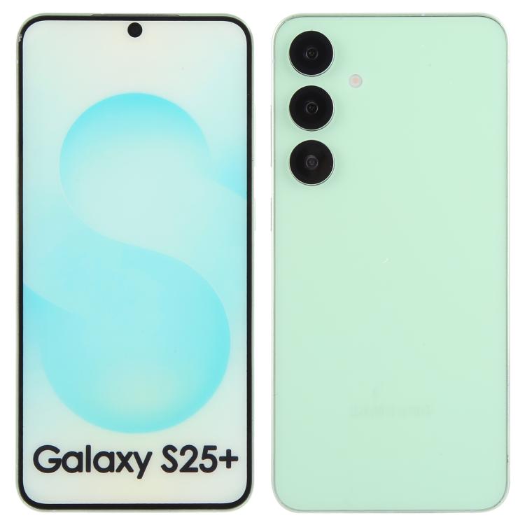 For Samsung Galaxy S25+ 5G Color Screen Non-Working Fake Dummy Display Model (Green) - For Galaxy by PMC TechLife | Online Shopping South Africa | PMC TechLife | Buy Now Pay Later Mobicred