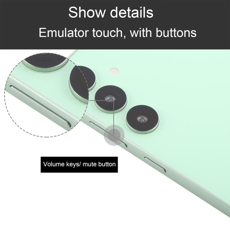 For Samsung Galaxy S25+ 5G Color Screen Non-Working Fake Dummy Display Model (Green) - For Galaxy by PMC TechLife | Online Shopping South Africa | PMC TechLife | Buy Now Pay Later Mobicred