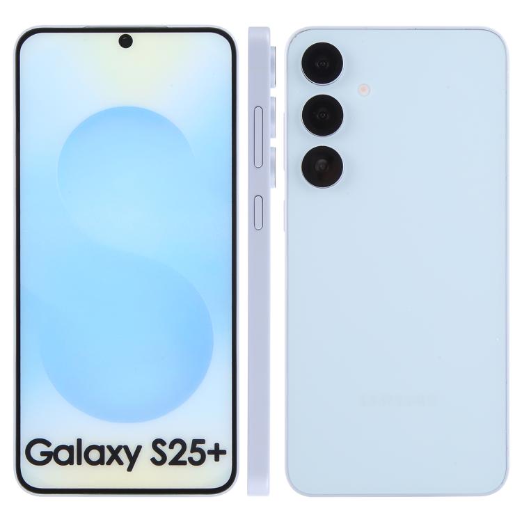 For Samsung Galaxy S25+ 5G Color Screen Non-Working Fake Dummy Display Model (Light Blue) - For Galaxy by PMC TechLife | Online Shopping South Africa | PMC TechLife | Buy Now Pay Later Mobicred