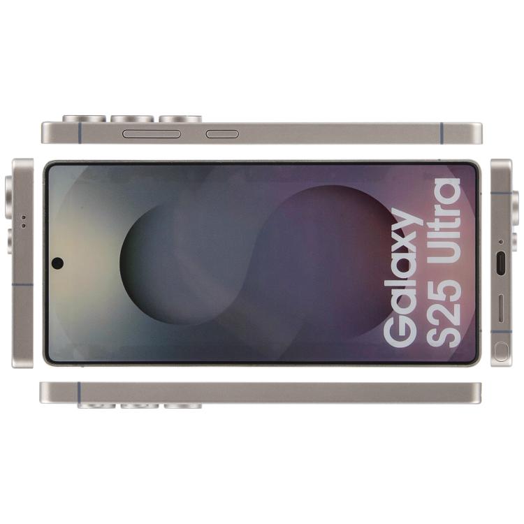 For Samsung Galaxy S25 Ultra 5G Color Screen Non-Working Fake Dummy Display Model (Black Grey) - For Galaxy by PMC TechLife | Online Shopping South Africa | PMC TechLife | Buy Now Pay Later Mobicred
