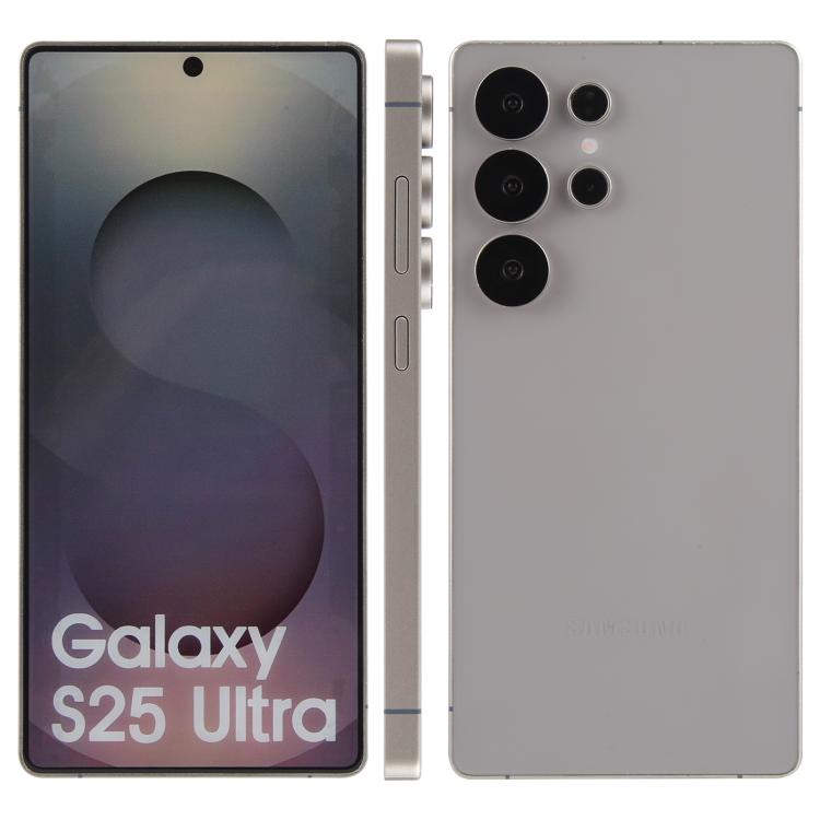 For Samsung Galaxy S25 Ultra 5G Color Screen Non-Working Fake Dummy Display Model(Grey) - free shipping - PMC TechLife - Order now!