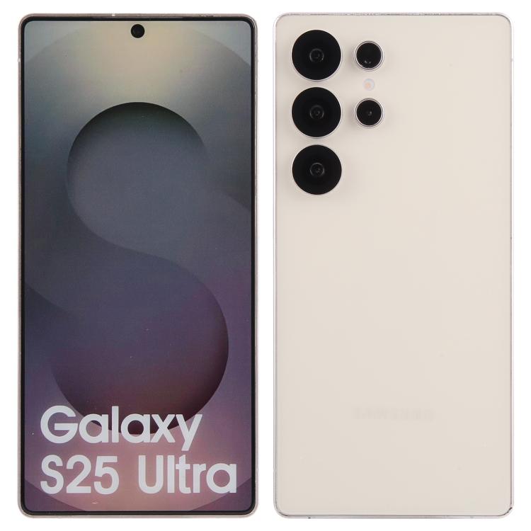 For Samsung Galaxy S25 Ultra 5G Color Screen Non-Working Fake Dummy Display Model (Gold) - For Galaxy by PMC TechLife | Online Shopping South Africa | PMC TechLife | Buy Now Pay Later Mobicred
