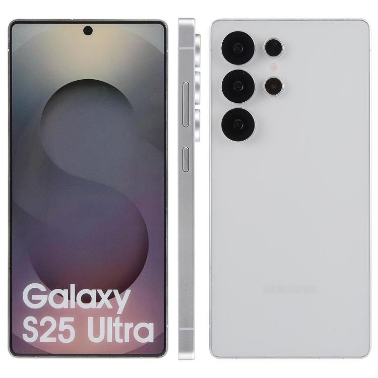 For Samsung Galaxy S25 Ultra 5G Color Screen Non-Working Fake Dummy Display Model (Silver) - For Galaxy by PMC TechLife | Online Shopping South Africa | PMC TechLife | Buy Now Pay Later Mobicred