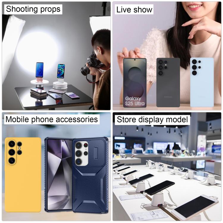For Samsung Galaxy S25 Ultra 5G Color Screen Non-Working Fake Dummy Display Model (Gold) - For Galaxy by PMC TechLife | Online Shopping South Africa | PMC TechLife | Buy Now Pay Later Mobicred