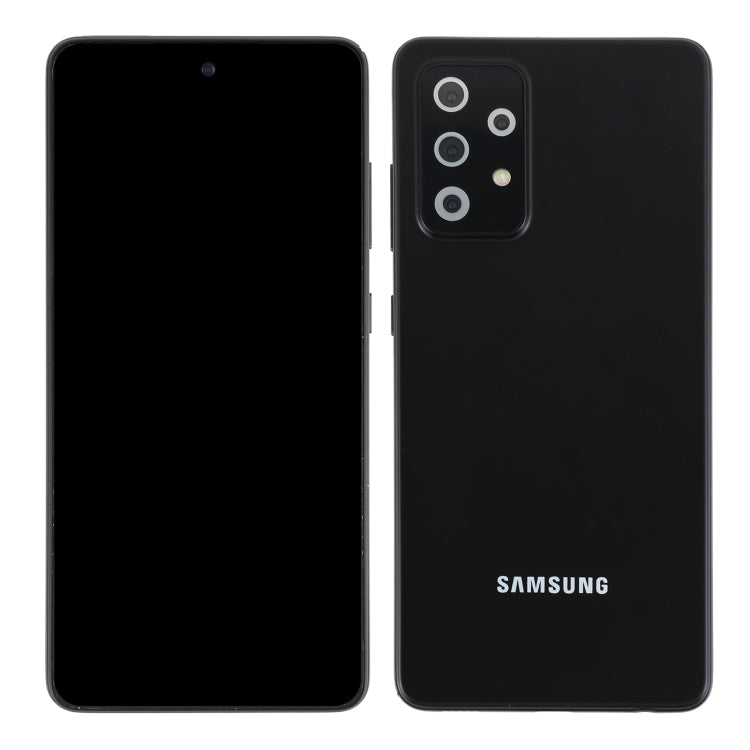 For Samsung Galaxy A52 5G Black Screen Non-Working Fake Dummy Display Model(Black) - For Galaxy by PMC Jewellery | Online Shopping South Africa | PMC Jewellery | Buy Now Pay Later Mobicred