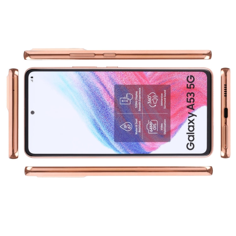 For Samsung Galaxy A53 5G Original Color Screen Non-Working Fake Dummy Display Model(Gold) - free shipping - PMC TechLife - Order now!