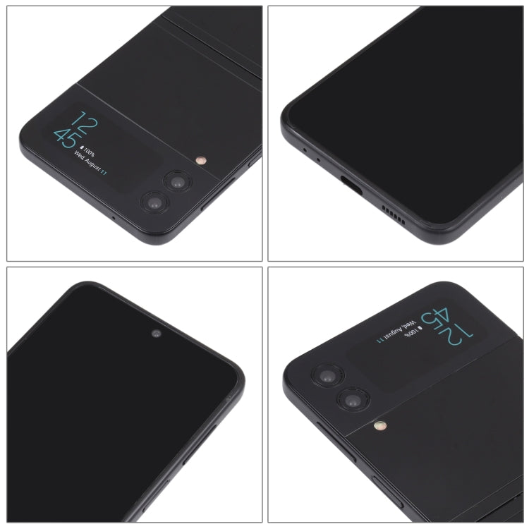 For Samsung Galaxy Z Flip4 Black Screen Non-Working Fake Dummy Display Model(Black) - free shipping - PMC Jewellery - Order now!