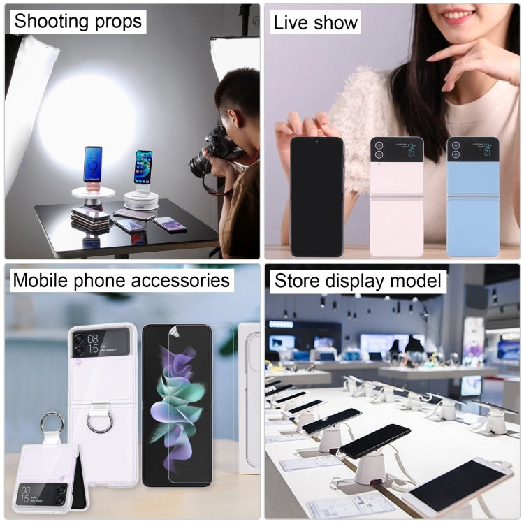 For Samsung Galaxy Z Flip4 Black Screen Non-Working Fake Dummy Display Model(Black) - free shipping - PMC Jewellery - Order now!