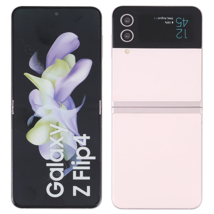 For Samsung Galaxy Z Flip4 Color Screen Non-Working Fake Dummy Display Model (Rose Gold) - free shipping - PMC Jewellery - Order now!