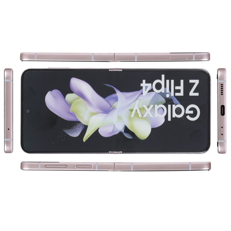 For Samsung Galaxy Z Flip4 Color Screen Non-Working Fake Dummy Display Model (Rose Gold) - free shipping - PMC Jewellery - Order now!