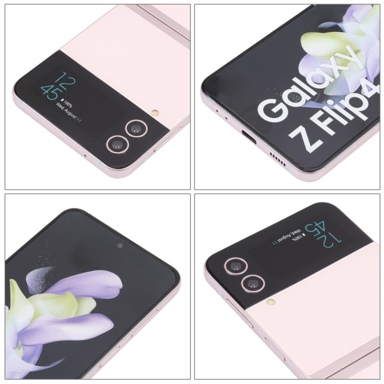 For Samsung Galaxy Z Flip4 Color Screen Non-Working Fake Dummy Display Model (Rose Gold) - free shipping - PMC Jewellery - Order now!