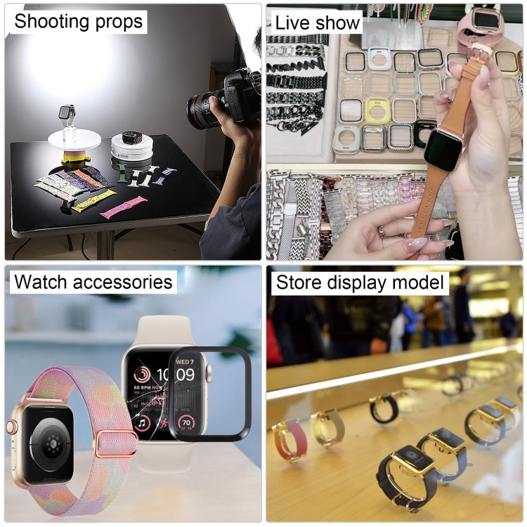 For Apple Watch SE 2022 44mm Black Screen Non-Working Fake Dummy Display Model, For Photographing Watch-strap, No Watchband (Midnight) - free shipping - PMC Jewellery - Order now!