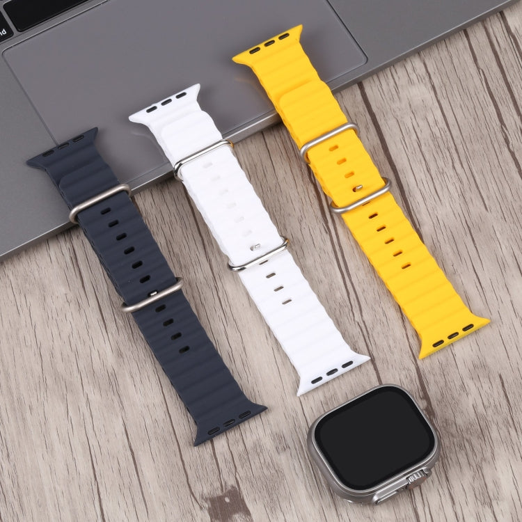 For Apple Watch Ultra 49mm Black Screen Non-Working Fake Dummy Display Model (Yellow) - Watch Model by PMC TechLife | Online Shopping South Africa | PMC TechLife | Buy Now Pay Later Mobicred