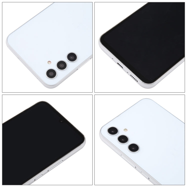For Samsung Galaxy A34 Black Screen Non-Working Fake Dummy Display Model(White) - For Galaxy by PMC Jewellery | Online Shopping South Africa | PMC Jewellery | Buy Now Pay Later Mobicred