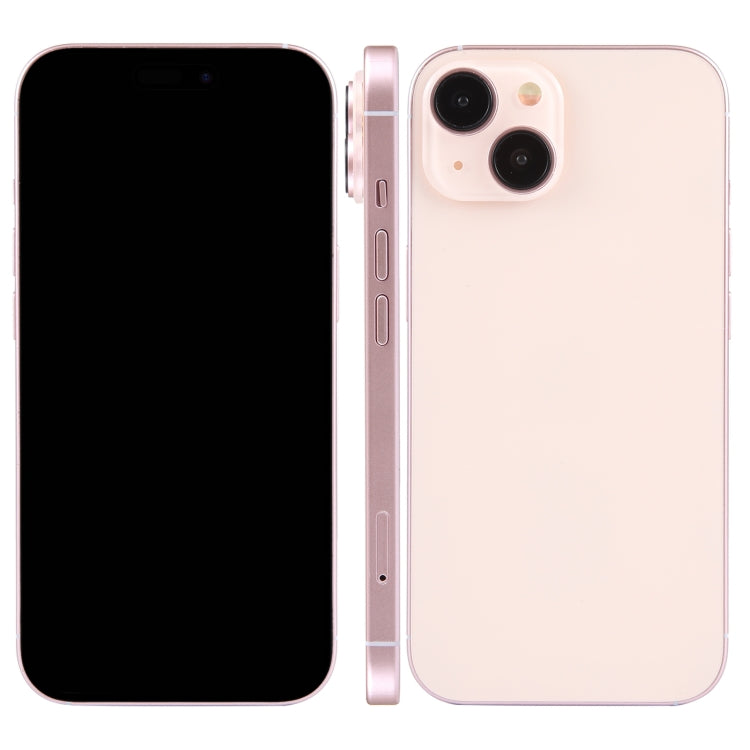 For iPhone 15 Black Screen Non-Working Fake Dummy Display Model (Pink) - free shipping - PMC Jewellery - Order now!