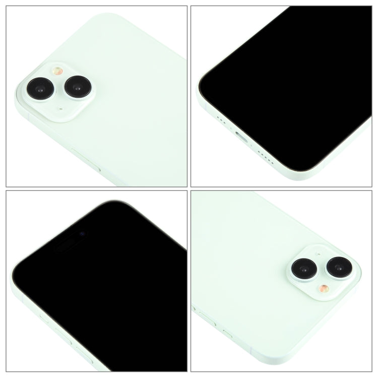 For iPhone 15 Black Screen Non-Working Fake Dummy Display Model (Green) - For iPhone & iPad by PMC TechLife | Online Shopping South Africa | PMC TechLife | Buy Now Pay Later Mobicred