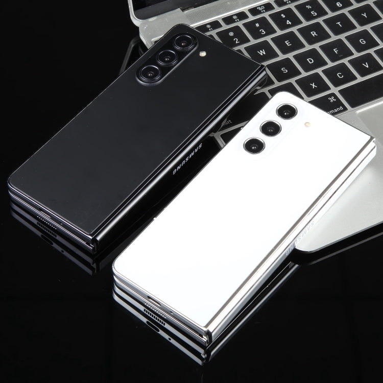 For Samsung Galaxy Z Fold5 Black Screen Non-Working Fake Dummy Display Model (White) - For Galaxy by PMC TechLife | Online Shopping South Africa | PMC TechLife | Buy Now Pay Later Mobicred