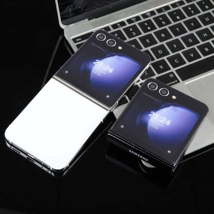 For Samsung Galaxy Z Flip5 Color Screen Non-Working Fake Dummy Display Model (Black) - For Galaxy by PMC TechLife | Online Shopping South Africa | PMC TechLife | Buy Now Pay Later Mobicred