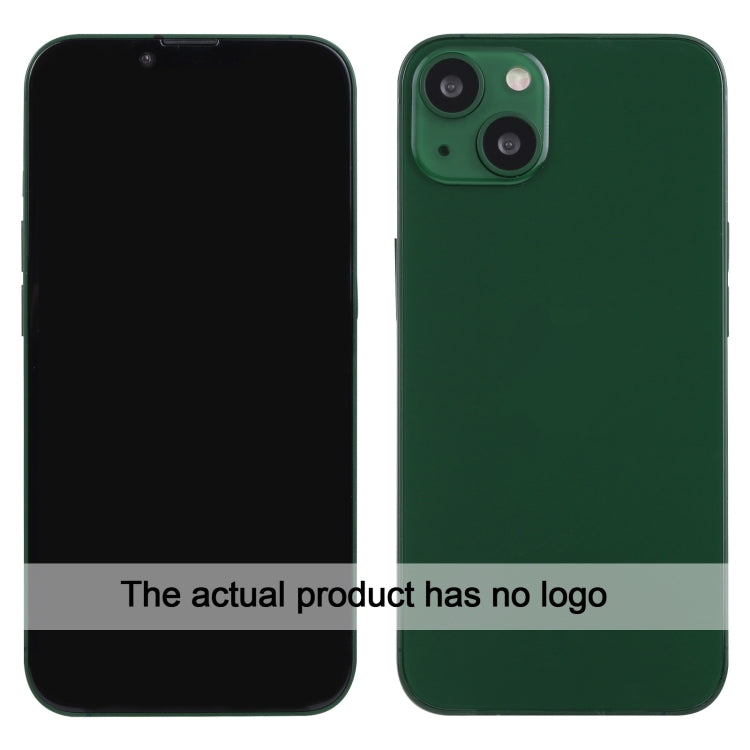 For iPhone 13 Black Screen Non-Working Fake Dummy Display Model (Dark Green) - free shipping - PMC Jewellery - Order now!
