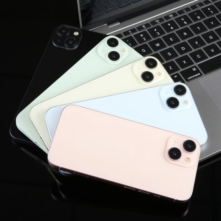 For iPhone 15 Plus Color Screen Non-Working Fake Dummy Display Model (Pink) - For iPhone & iPad by PMC TechLife | Online Shopping South Africa | PMC TechLife