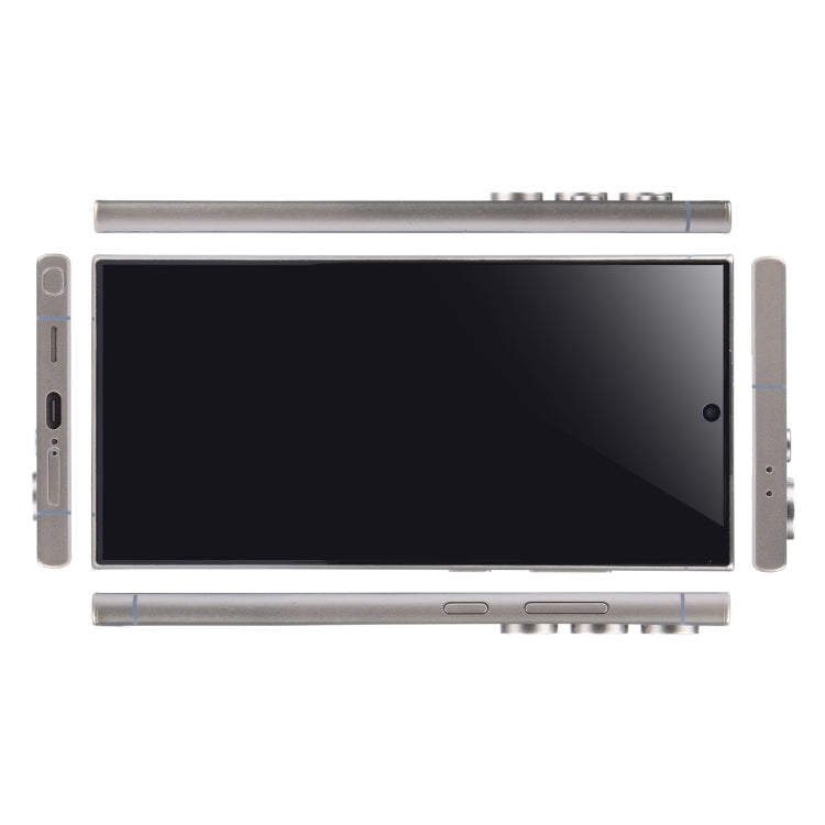 For Samsung Galaxy S24 Ultra 5G Black Screen Non-Working Fake Dummy Display Model (Purple) - For Galaxy by PMC TechLife | Online Shopping South Africa | PMC TechLife