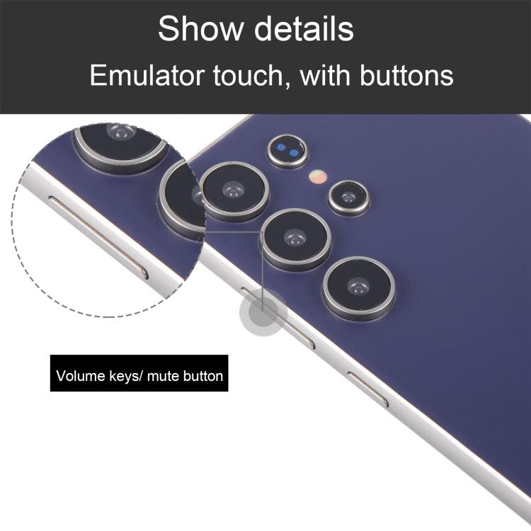 For Samsung Galaxy S24 Ultra 5G Black Screen Non-Working Fake Dummy Display Model (Purple) - For Galaxy by PMC TechLife | Online Shopping South Africa | PMC TechLife