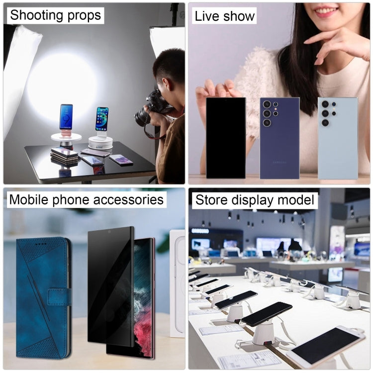 For Samsung Galaxy S24 Ultra 5G Black Screen Non-Working Fake Dummy Display Model (Purple) - For Galaxy by PMC TechLife | Online Shopping South Africa | PMC TechLife