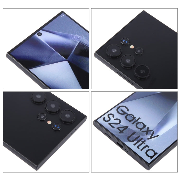 For Samsung Galaxy S24 Ultra 5G Color Screen Non-Working Fake Dummy Display Model (Black) - For Galaxy by PMC TechLife | Online Shopping South Africa | PMC TechLife