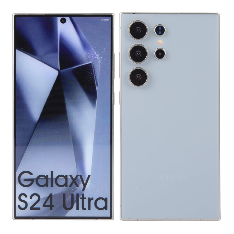 For Samsung Galaxy S24 Ultra 5G Color Screen Non-Working Fake Dummy Display Model (Grey) - For Galaxy by PMC TechLife | Online Shopping South Africa | PMC TechLife | Buy Now Pay Later Mobicred