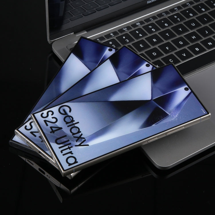 For Samsung Galaxy S24 Ultra 5G Color Screen Non-Working Fake Dummy Display Model (Black) - For Galaxy by PMC TechLife | Online Shopping South Africa | PMC TechLife