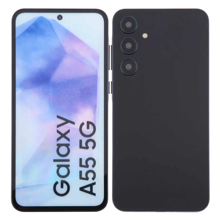 For Samsung Galaxy A55 5G Color Screen Non-Working Fake Dummy Display Model (Black) - For Galaxy by PMC Jewellery | Online Shopping South Africa | PMC Jewellery | Buy Now Pay Later Mobicred