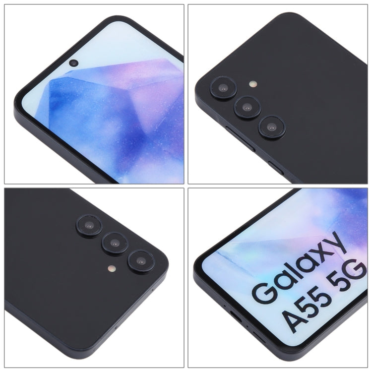 For Samsung Galaxy A55 5G Color Screen Non-Working Fake Dummy Display Model (Black) - For Galaxy by PMC Jewellery | Online Shopping South Africa | PMC Jewellery | Buy Now Pay Later Mobicred