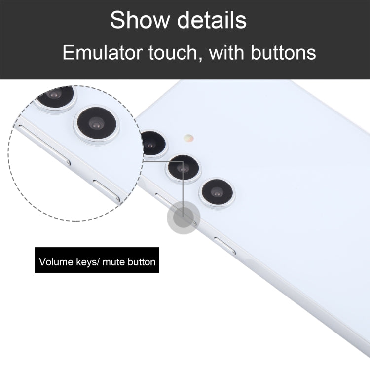 For Samsung Galaxy A55 5G Color Screen Non-Working Fake Dummy Display Model (White) - For Galaxy by PMC Jewellery | Online Shopping South Africa | PMC Jewellery | Buy Now Pay Later Mobicred