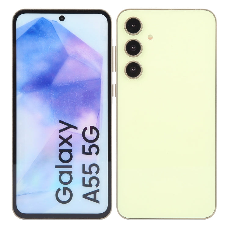 For Samsung Galaxy A55 5G Color Screen Non-Working Fake Dummy Display Model (Yellow) - free shipping - PMC Jewellery - Order now!