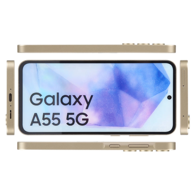 For Samsung Galaxy A55 5G Color Screen Non-Working Fake Dummy Display Model (Yellow) - free shipping - PMC Jewellery - Order now!