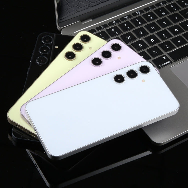 For Samsung Galaxy A55 5G Color Screen Non-Working Fake Dummy Display Model (Yellow) - free shipping - PMC Jewellery - Order now!