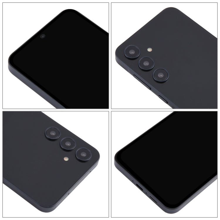 For Samsung Galaxy A55 5G Black Screen Non-Working Fake Dummy Display Model (Black) - For Galaxy by PMC Jewellery | Online Shopping South Africa | PMC Jewellery | Buy Now Pay Later Mobicred
