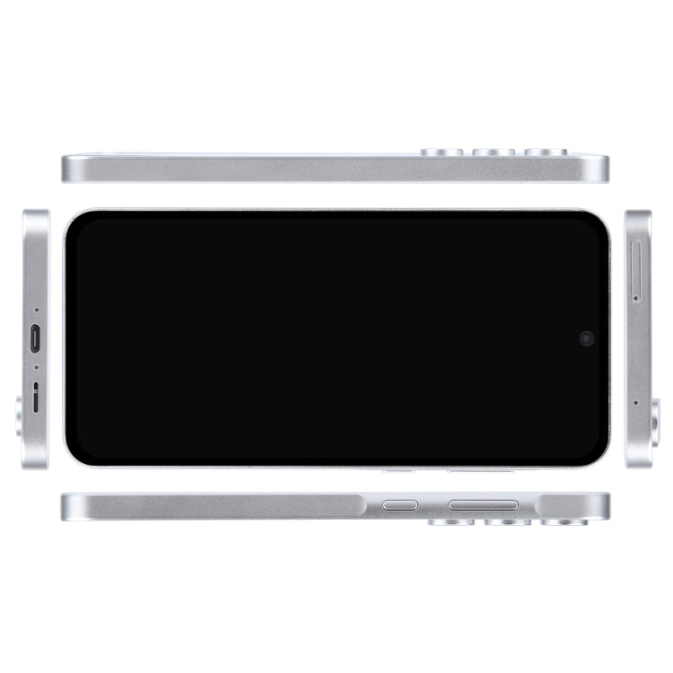 For Samsung Galaxy A55 5G Black Screen Non-Working Fake Dummy Display Model (White) - For Galaxy by PMC Jewellery | Online Shopping South Africa | PMC Jewellery | Buy Now Pay Later Mobicred